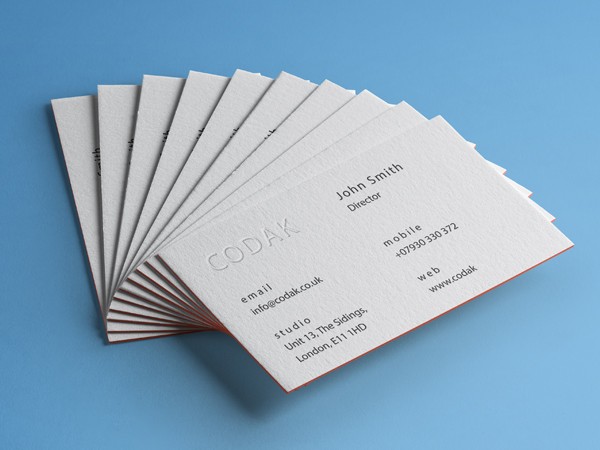 Luxury Business Cards