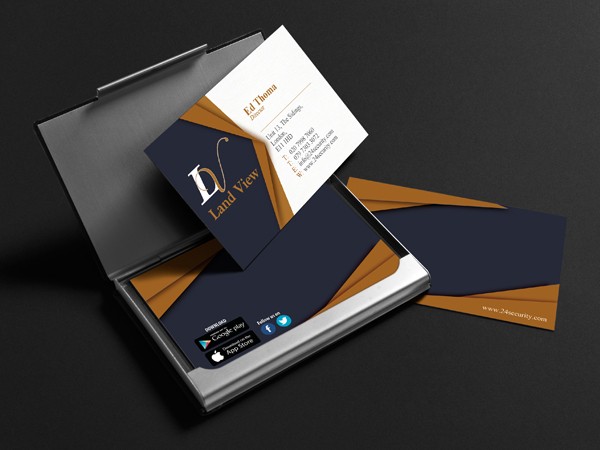 Matt Laminated Business Cards (Most Popular)